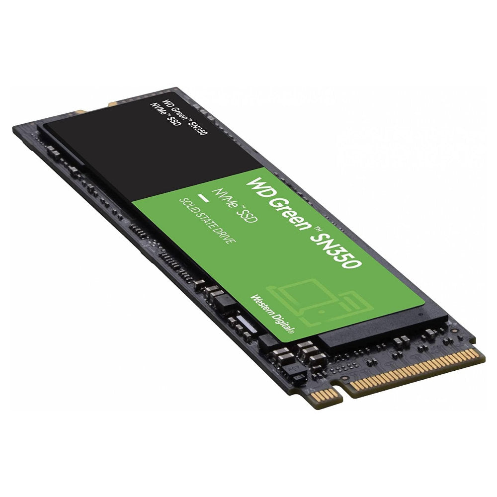 SSD WD Green SN350 250GB M.2 2280 NVMe, Leitura até 2400MB/s, Gravação até 1500MB/s – WDS250G2G0C
