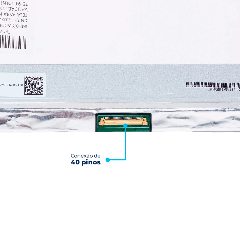 Tela LED Slim 15,6