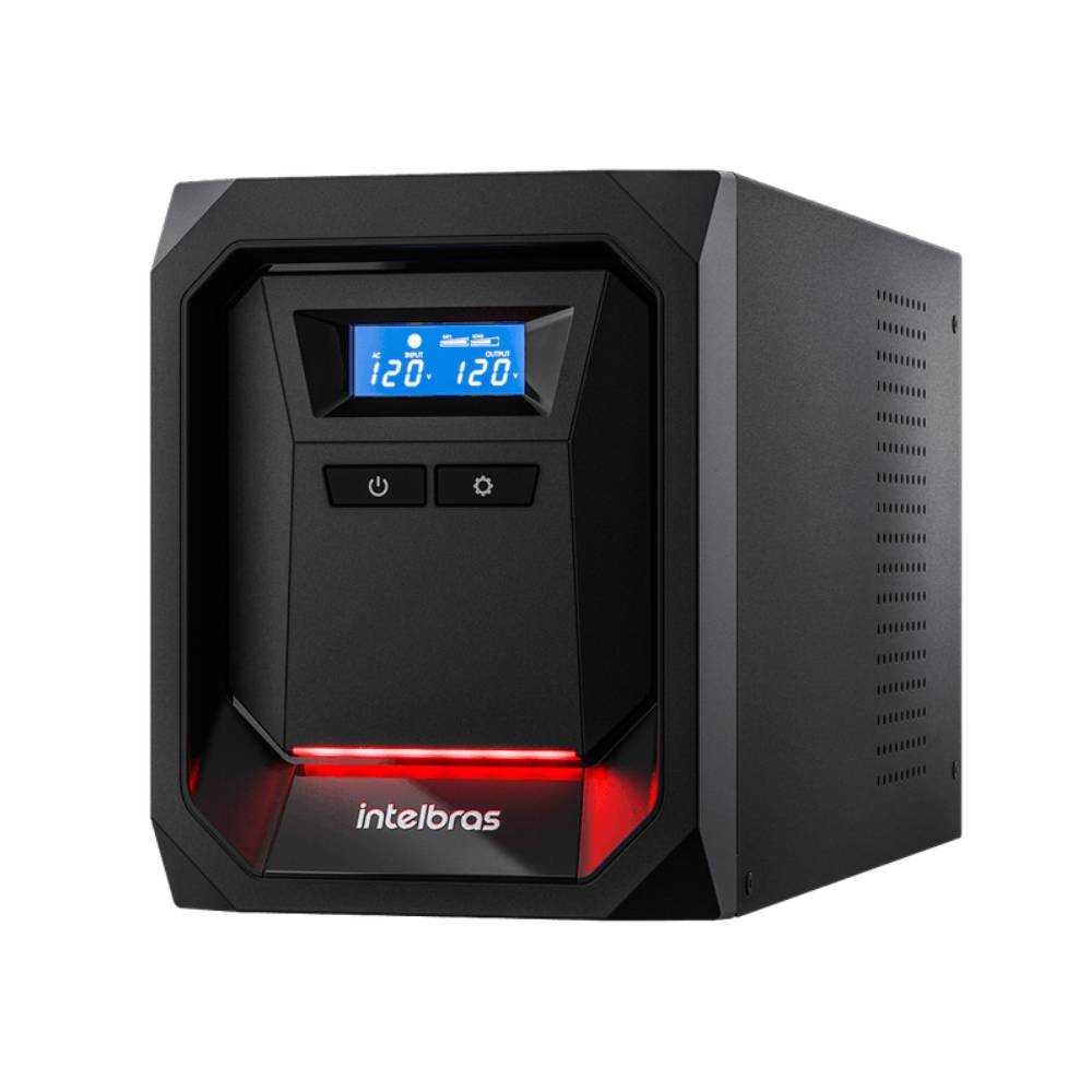 Nobreak Intelbras Gamer Ultimate LED RGB 1000VA 700W Bivolt