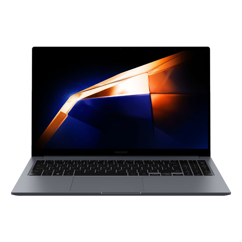 Notebook Samsung Galaxy Book4, Intel Core i5-1335U, 8GB RAM, 256GB SSD, Tela 15,6”, Windows 11, Grafite - NP750XGJ-KG4BR