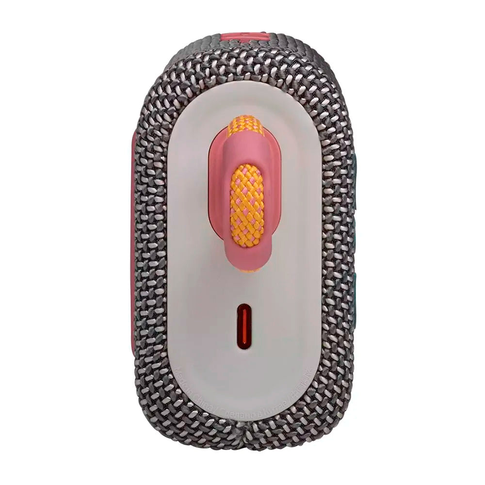 Caixa de Som Portátil JBL GO 3, Bluetooth 5.1, À Prova D'água e Poeira, IP67, Cinza