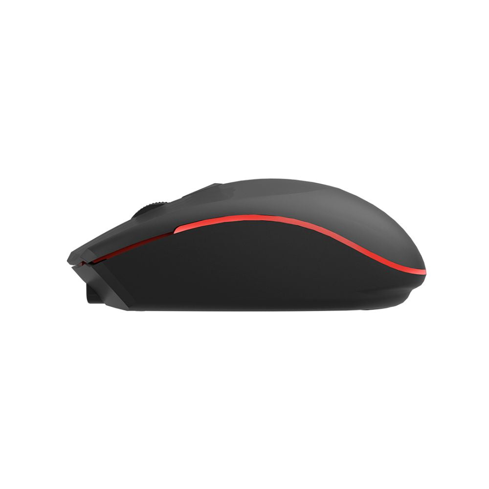 Mouse Sem Fio Recarregável Bluetooth e Wireless 2.4ghz M-BT+RC/NANO M-BT40BK C3Tech