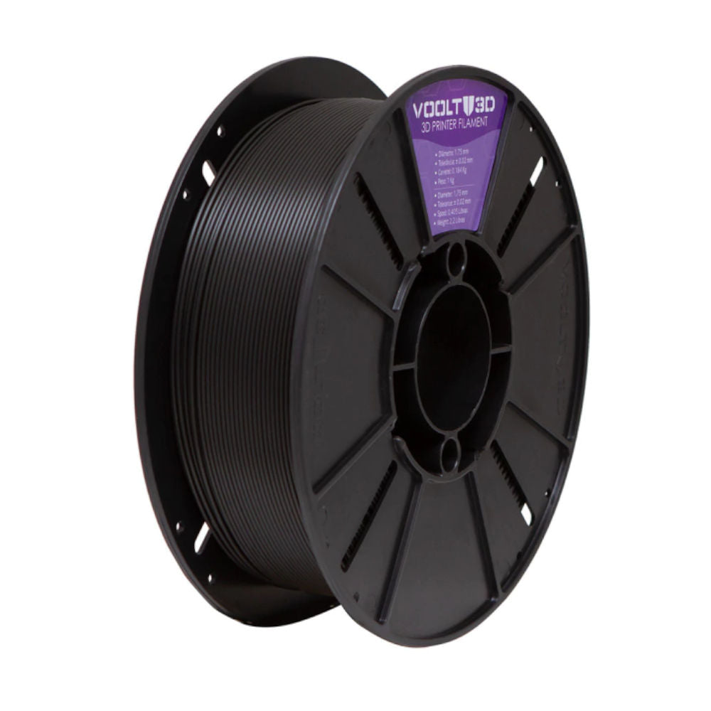 Filamento PLA Preto Velvet High Speed Premium 1 Kg 1,75 mm – Impressão 3D FDM