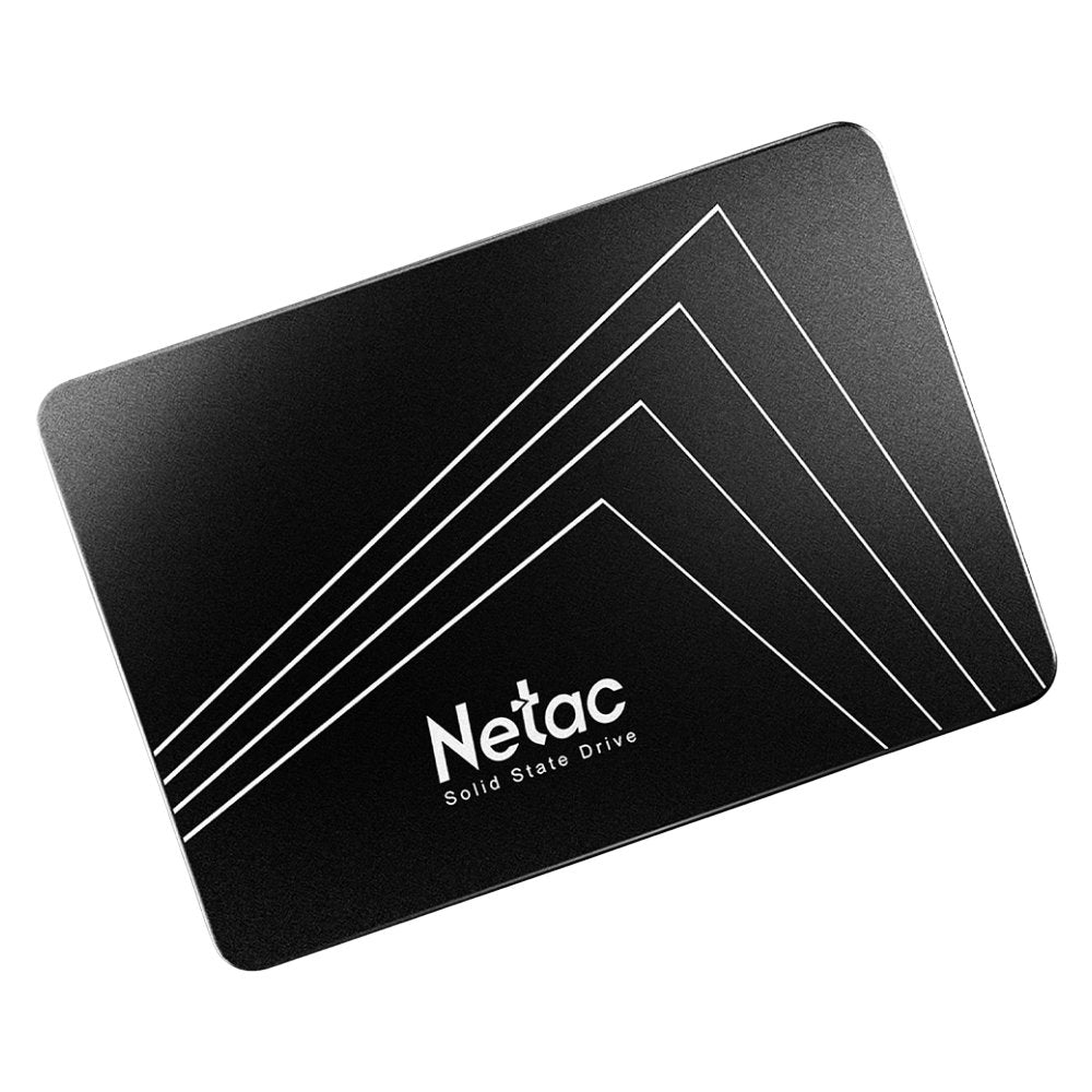 SSD Netac 512GB SATA III 2,5", Leitura 560MB/s Gravação 510MB/s, N530S, TLC