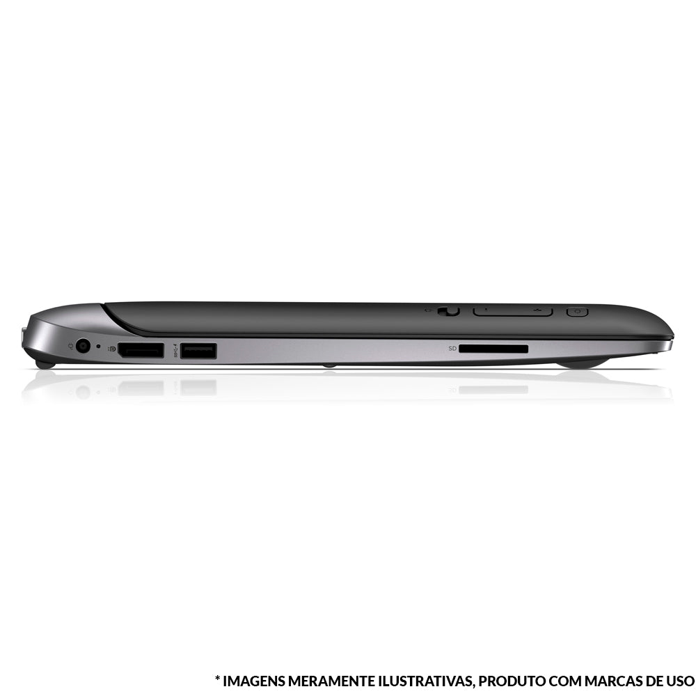 Notebook HP Pro X2 612 G1 Intel Core i3 4010Y 12,5" 4GB SSD 128 GB Touchscreen 4ª Geração (USADO e Sem Fonte)