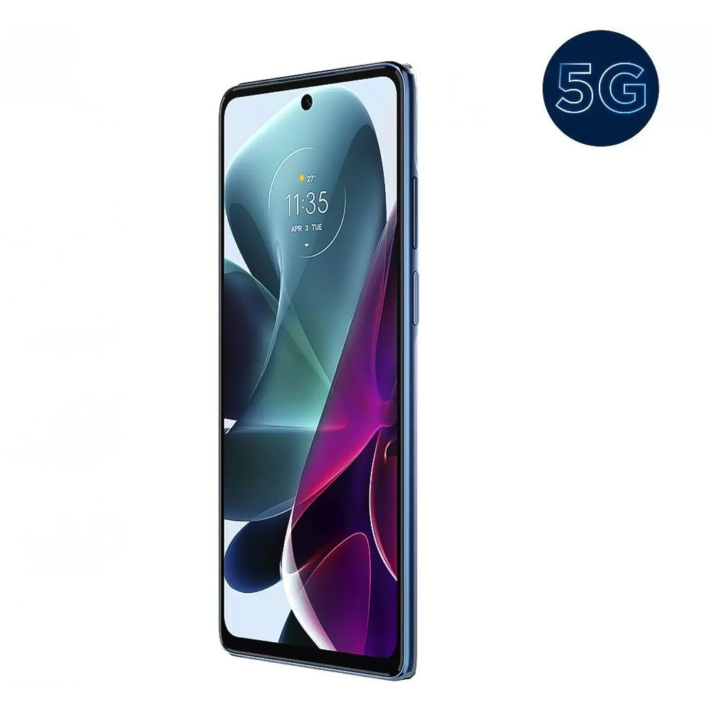 Smartphone Motorola Moto G200 256GB Azul 5G Octa-Core 8GB RAM 6,8” Câm. Tripla + Selfie 16MP USADO