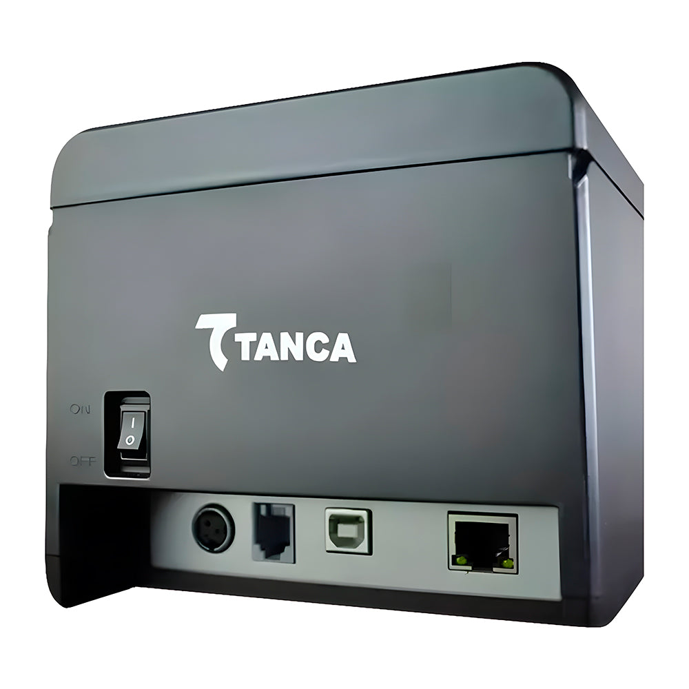 Impressora Térmica Tanca, de Cupom - TP620+, USB Ethernet