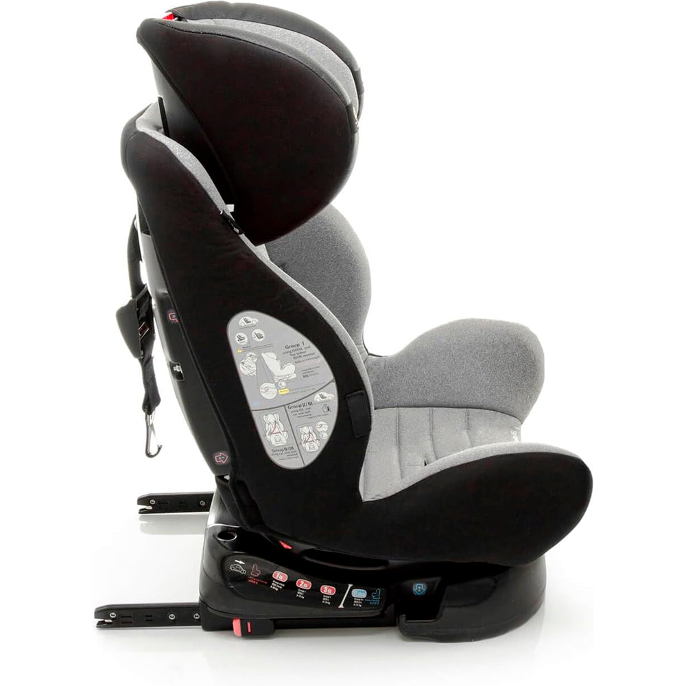 Cadeirinha Multifix Safety 1st, 0 a 36kg, Com Isofix, Grey Urban