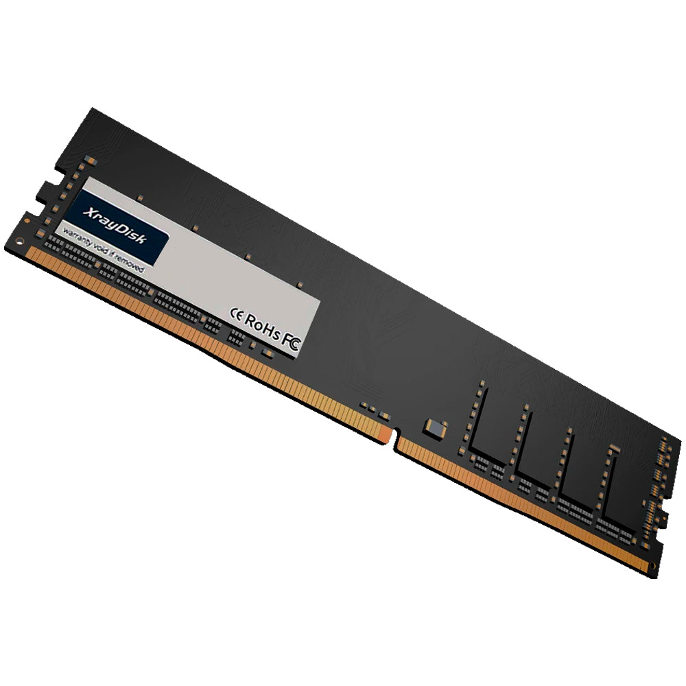 Memória RAM Desktop 8GB 3200MHz 1.2V DDR4 XrayDisk - Preta
