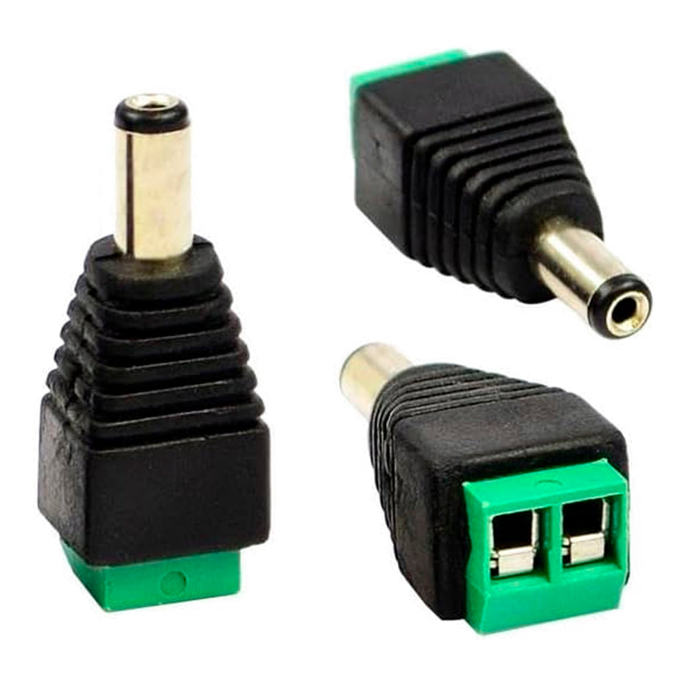 Conector BNC P4 Macho Com Borne