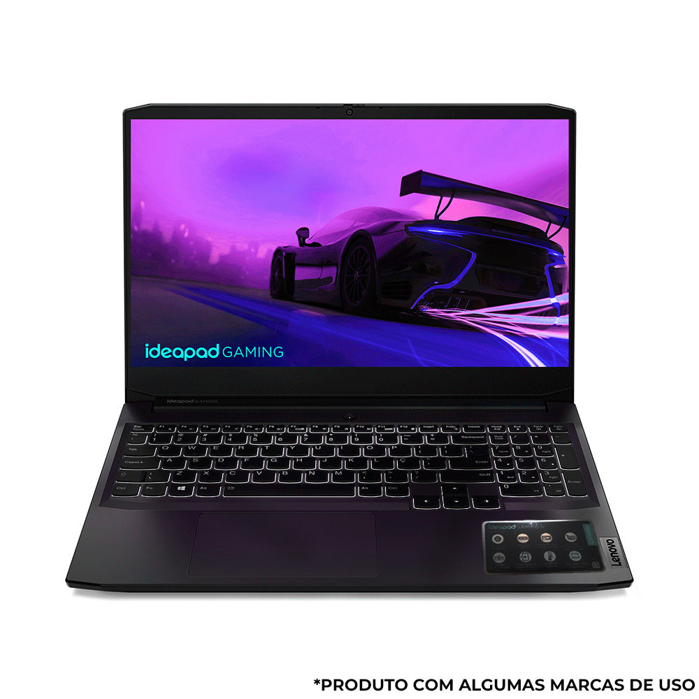 Notebook Gamer Lenovo IdeaPad Gaming 3i Core i5-11300H, 16GB (2x8GB) RAM, 512GB SSD, GTX 1650, FHD 15.6
