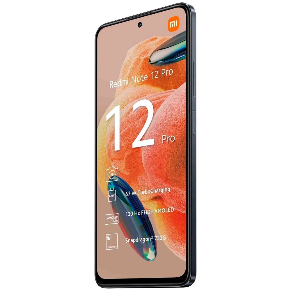 Smartphone Xiaomi Redmi Note 12 Pro Dual SIM, 256 GB, 8 GB RAM - Cinza Grafite