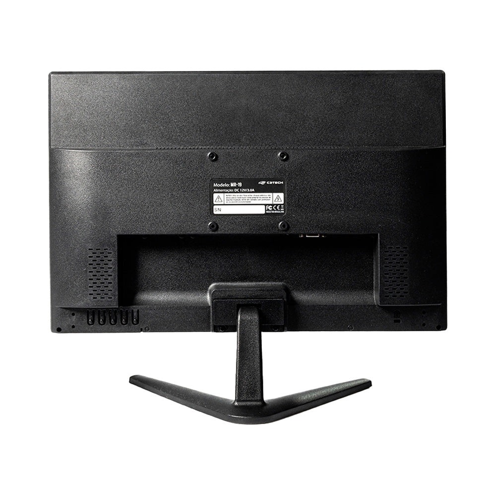 Monitor LED 19 Polegadas 5ms MR-19, Resolução HD 1440x900 - C3Tech
