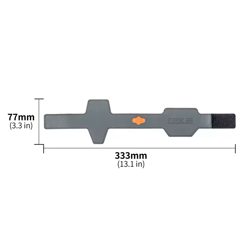 Protetor e Trave de Hélices, Para DJI AIR 3s / AIR 3, Acessório de Fixação, Cinza