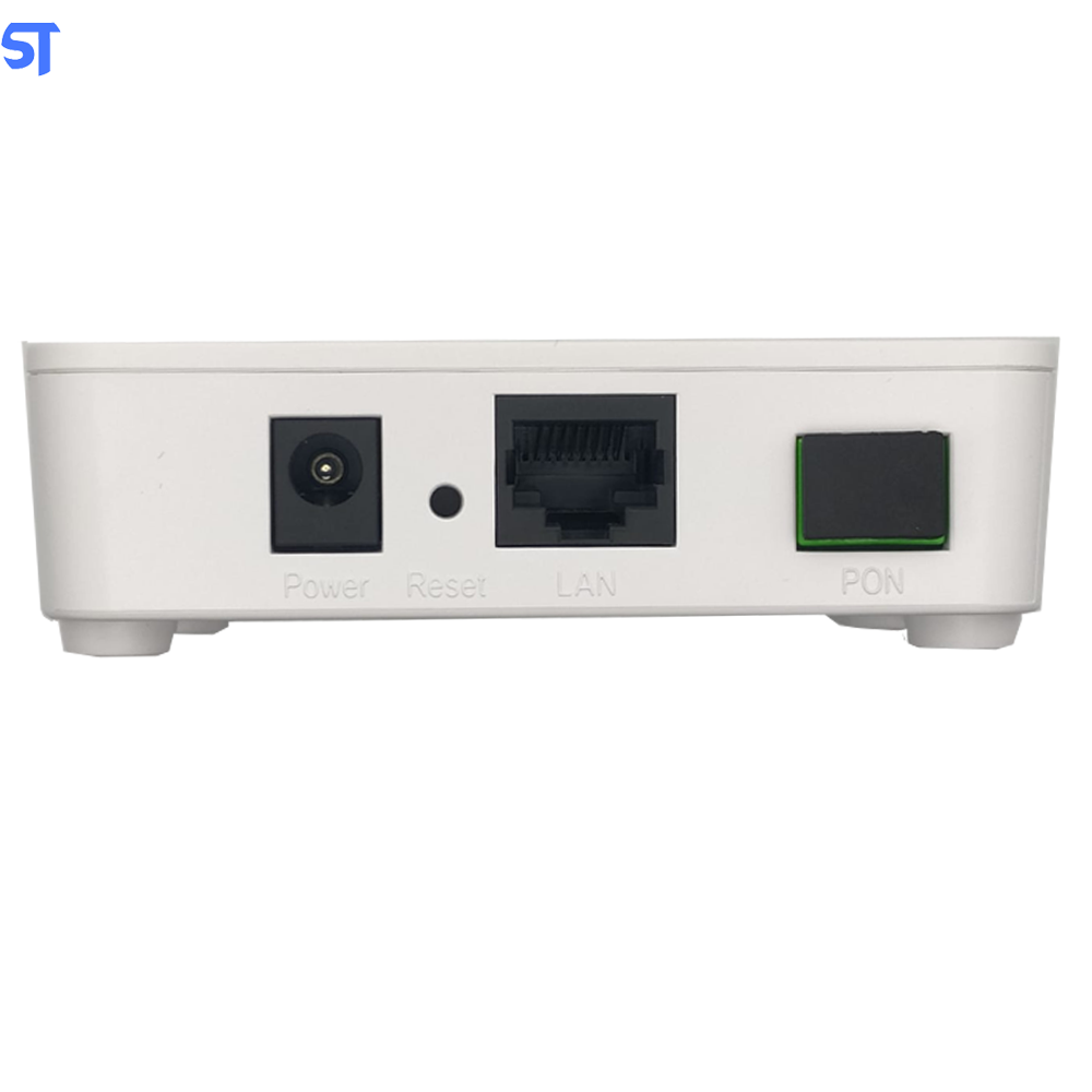 Conversor de Sinal Protocolos Gpon/Epon 1P PON / 1P LAN - ONU 110B, Intelbras