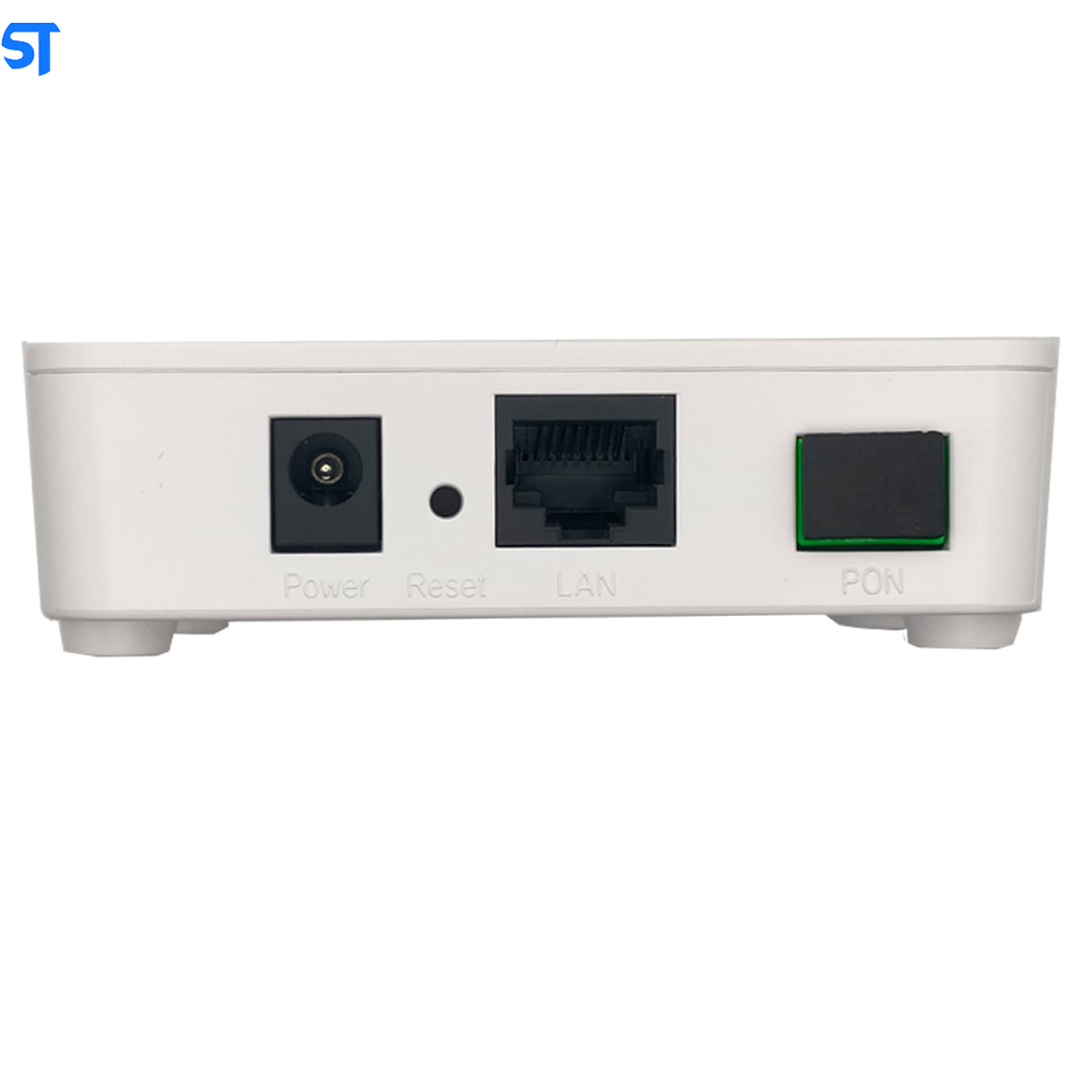 Conversor de Sinal Protocolos Gpon/Epon 1P PON / 1P LAN - ONU 110B, Intelbras