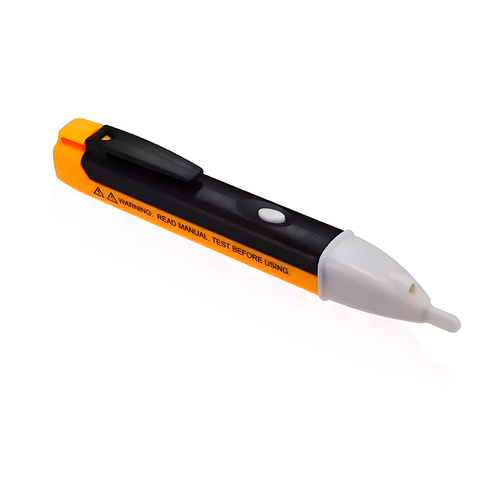 Caneta Detectora de Tensão Com Luz, Alerta Sonoro e Lanterna LED 90v a 1000v Com Pilhas IT-BLUE - LE-1941