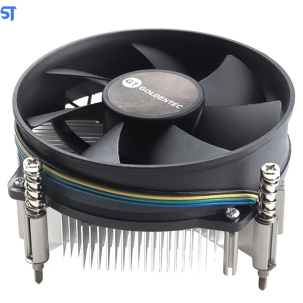 Computador Designer Core i7-3770 -HD SSD 128GB- Memória 16GB -Placa de Vídeo GTX1050TI 4GB -GabMT-G230BK Fonte Real 500W