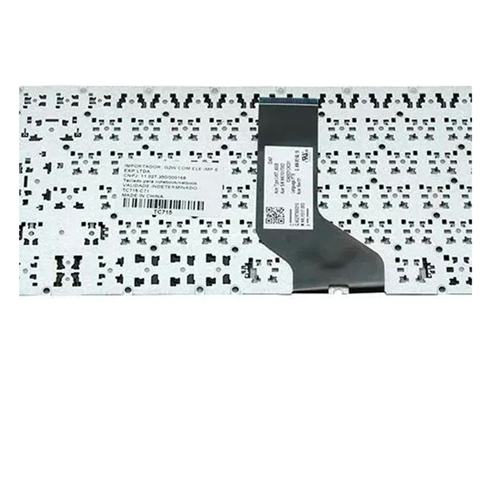 Teclado Notebook Acer Aspire E5-573 -A515-51-75RV-Preto- Br - Power Bottom