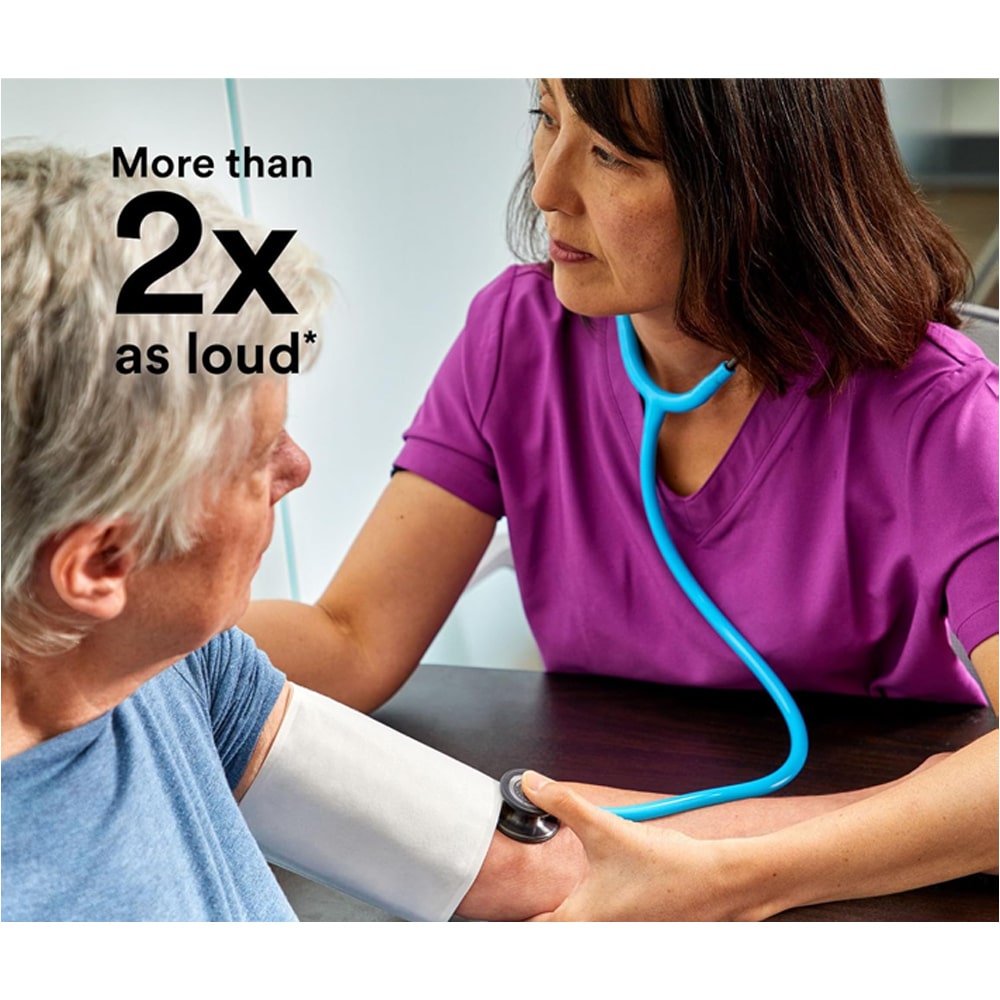 Estetoscópio Littmann 3M Classic III 5803 - Black Edition