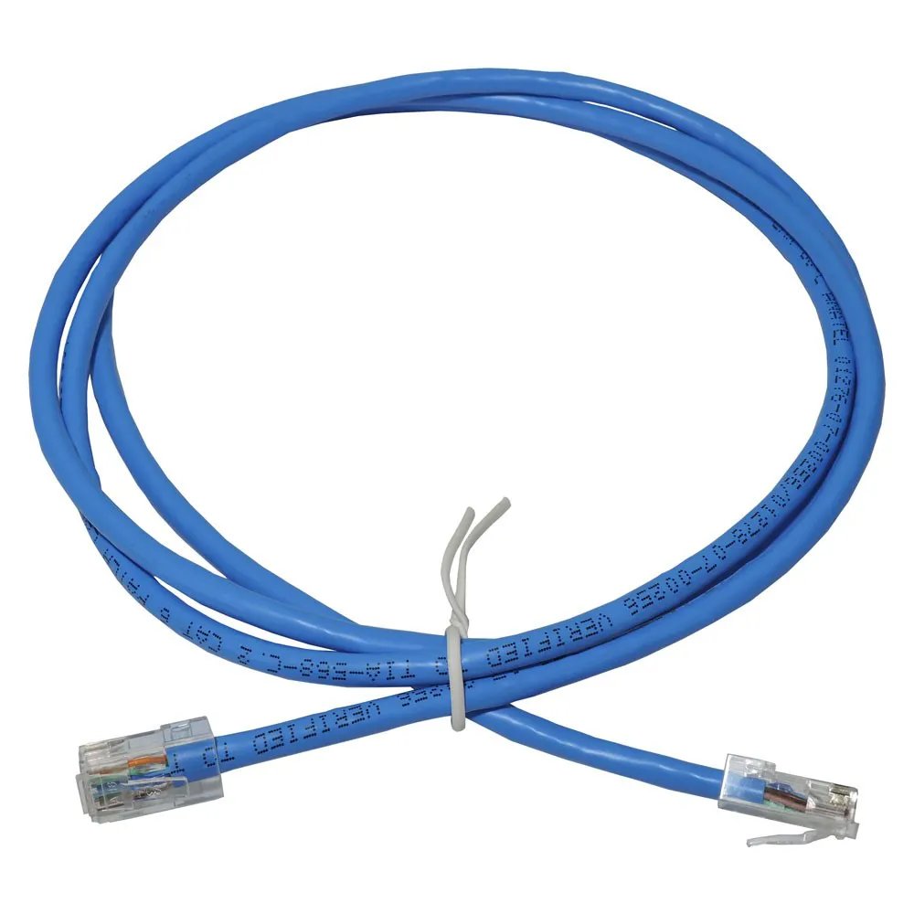 Cabo de Rede Patch Cord Furukawa Sohoplus U/UTP CAT.6 1.5 Metro Azul Claro