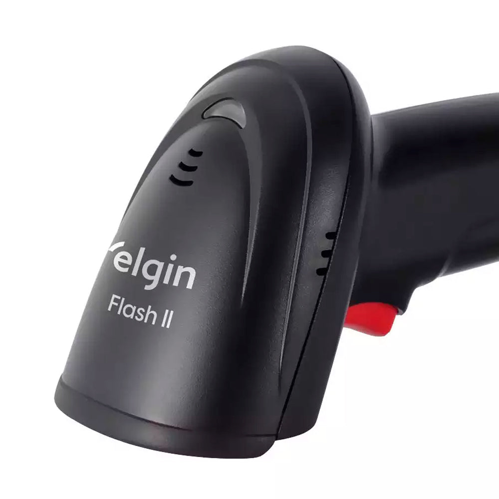 Leitor de Codigo de Barras Flash II Elgin USB Preto - 46FLASH2CK00