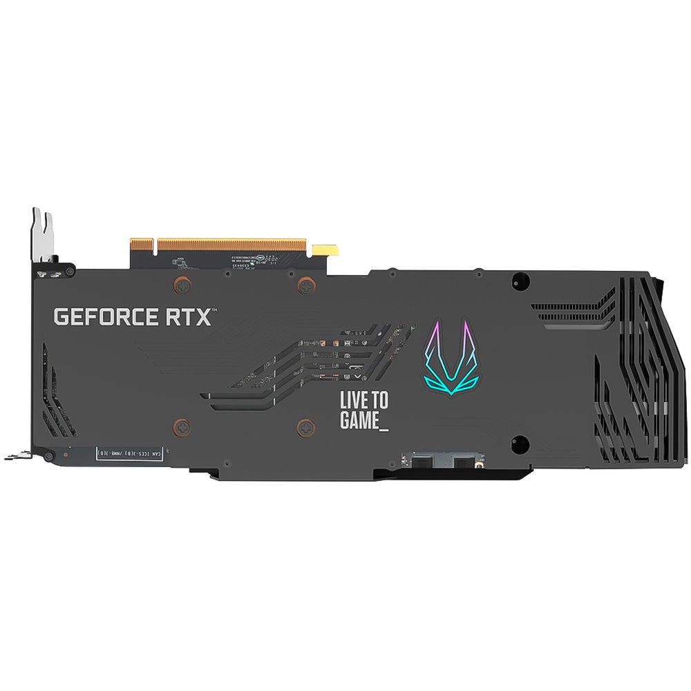 Placa de Vídeo Zotac Gaming 8GB GeForce 256Bit RTX3070TI GDDR6X - ZT-A30710Q-10P