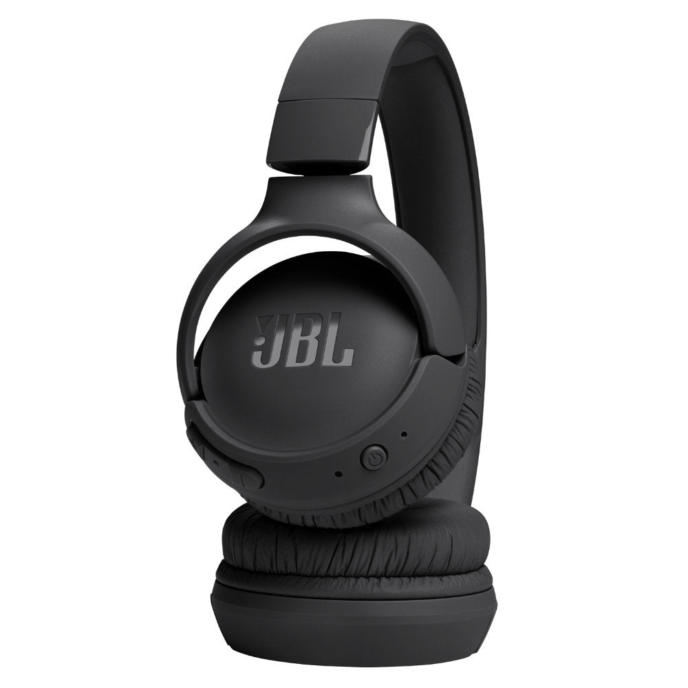Headset JBL Tune 520BT Bluetooth, Preto, Fone de Ouvido On-Ear, 57h Bateria, JBL Pure Bass, com Microfone