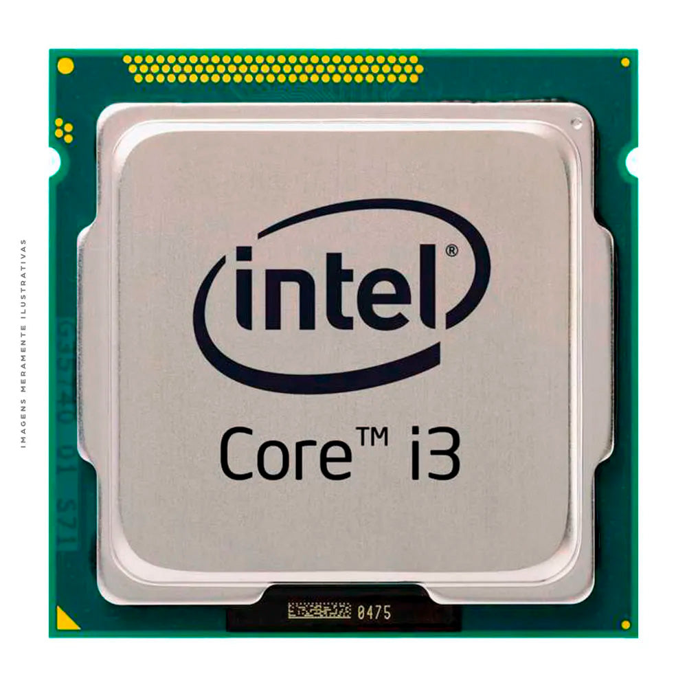 Processador Intel Core i3-10305, 3.80 GHz (Turbo 4.50 GHz), 4 Núcleos, 8MB Cache, TDP 65W, LGA 1200, 10ª Geração, OEM