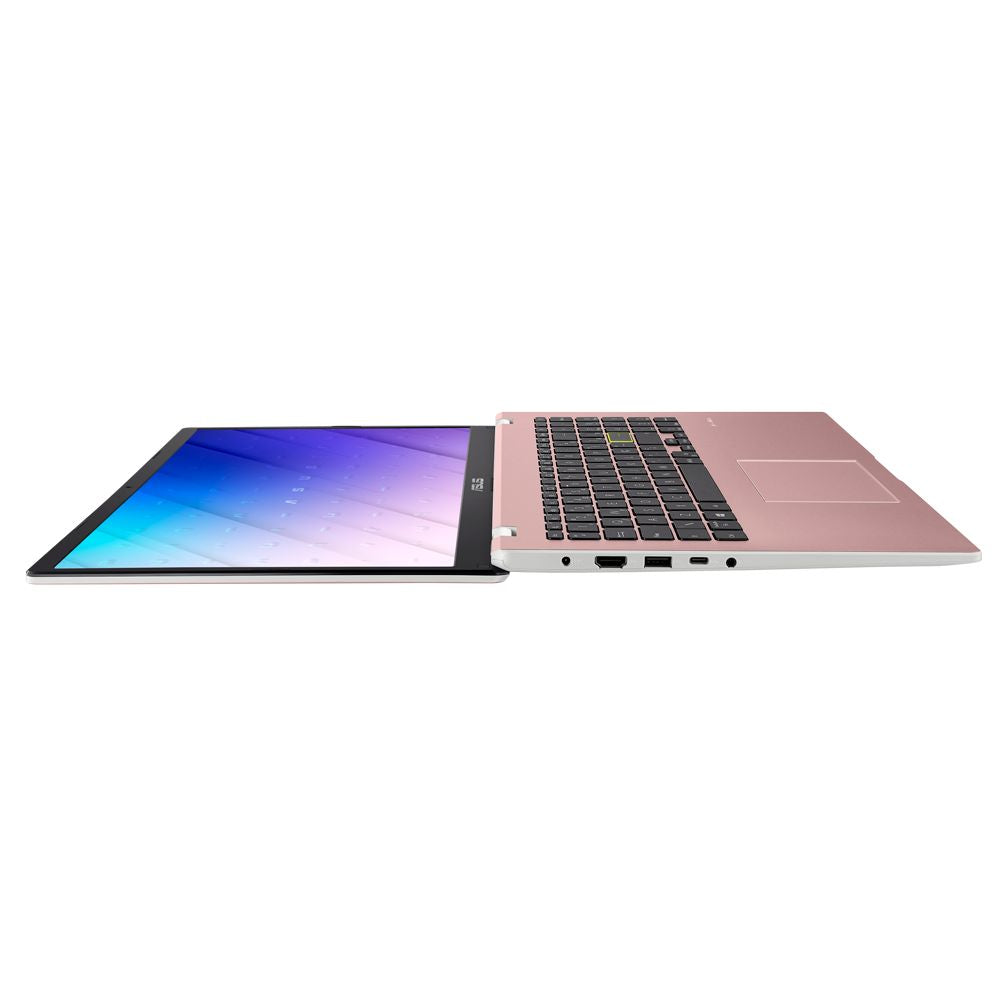 Notebook ASUS Vivobook Go 15, Intel Celeron Dual Core N4500, 4GB, 128GB EMMC, Windows 11 Home, 15,6" LED HD, Rose Pink