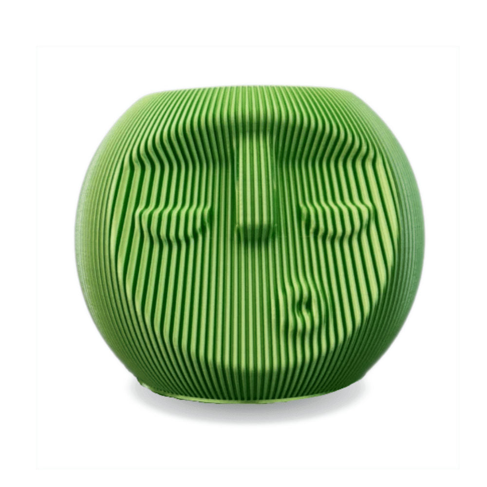 Filamento PLA STLFLIX Verde Amarelo 1.75mm 1kg Para Impressora 3D