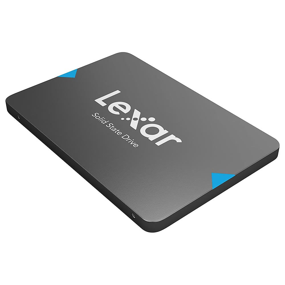SSD Lexar NQ100 SATA III 960GB 2,5" 6Gb/s Leitura de Até 550Mb/s Gravação de Até 500Mb/s