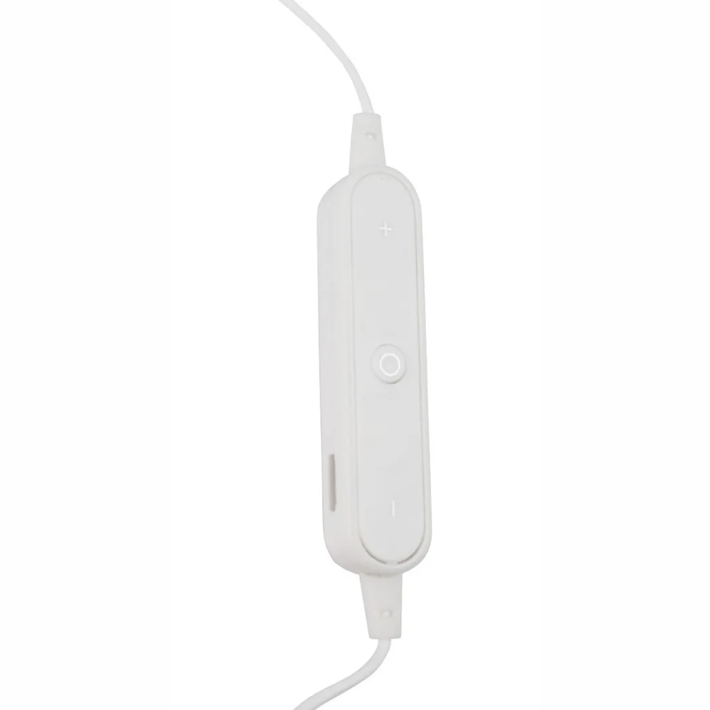 Fone Ouvido Bluetooth Earphone Lightning connector  Branco H´maston Cb09