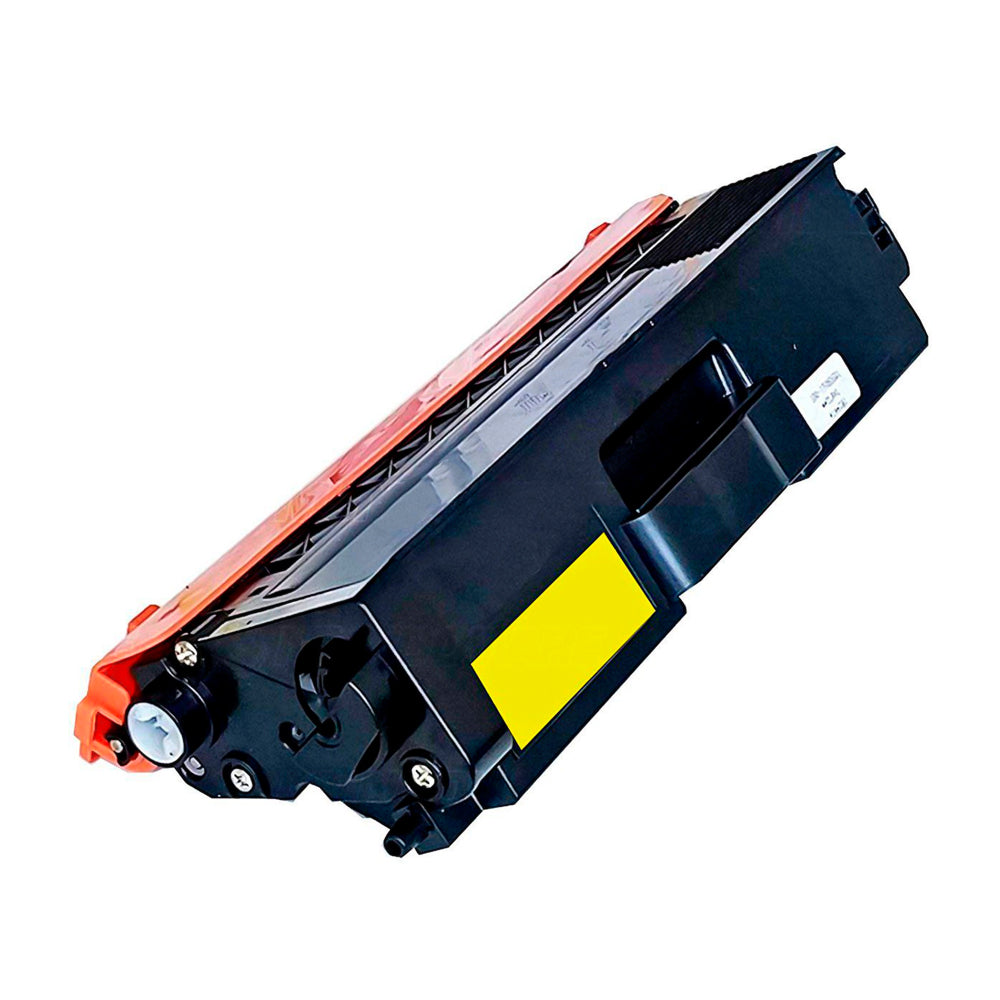 Cartucho de Toner Compatível Brother, TN419Y, Amarelo, P/HLL8360CDW, MFCL8610CDW, MFCL8900CDW, MFCL9570CDW, Premium 9K