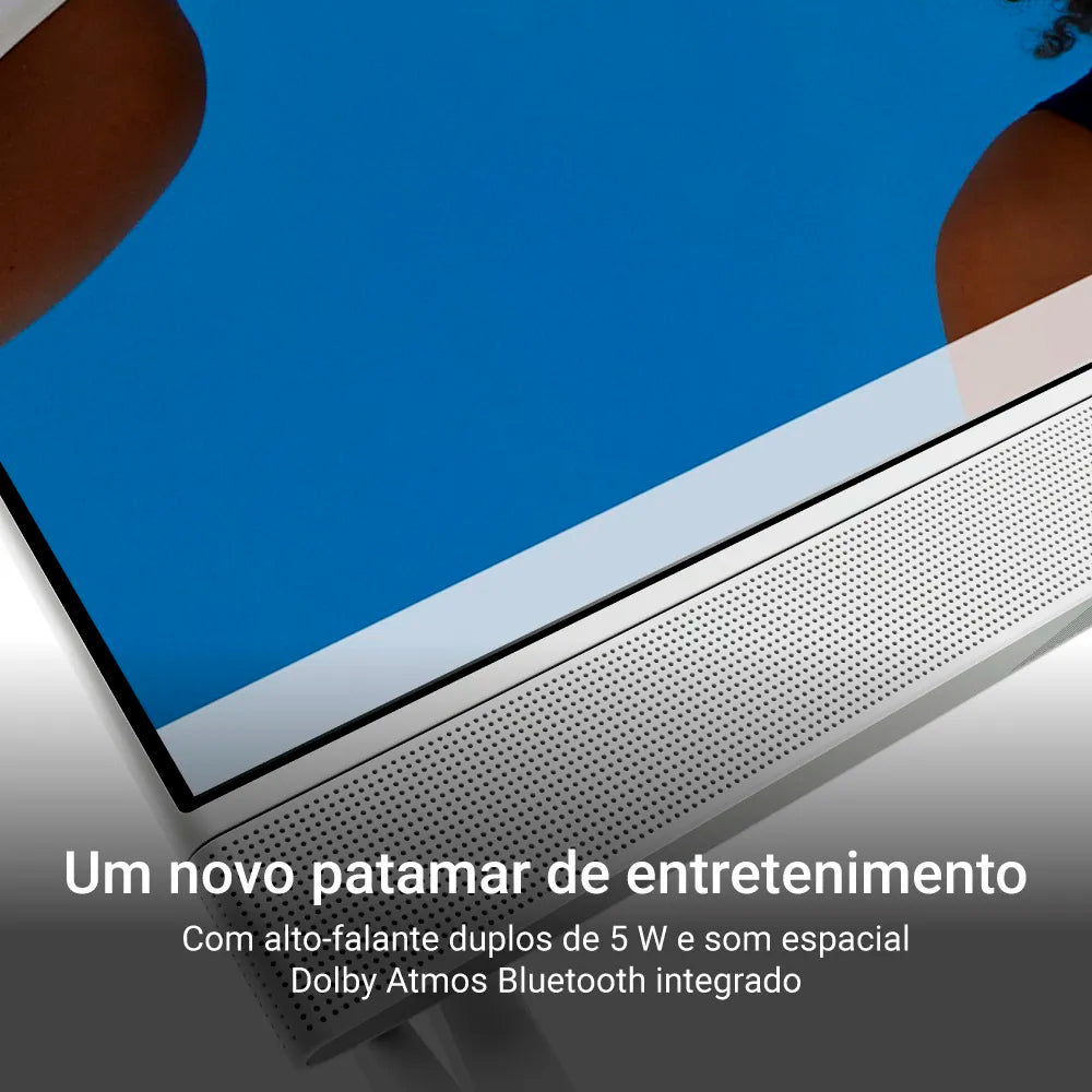 Computador All In One Dell Inspiron 5430, Core i7-150U, 16GB RAM, 512GB SSD, i150u-M20SW, Wi-Fi, Win 11 Pro, Vitrine