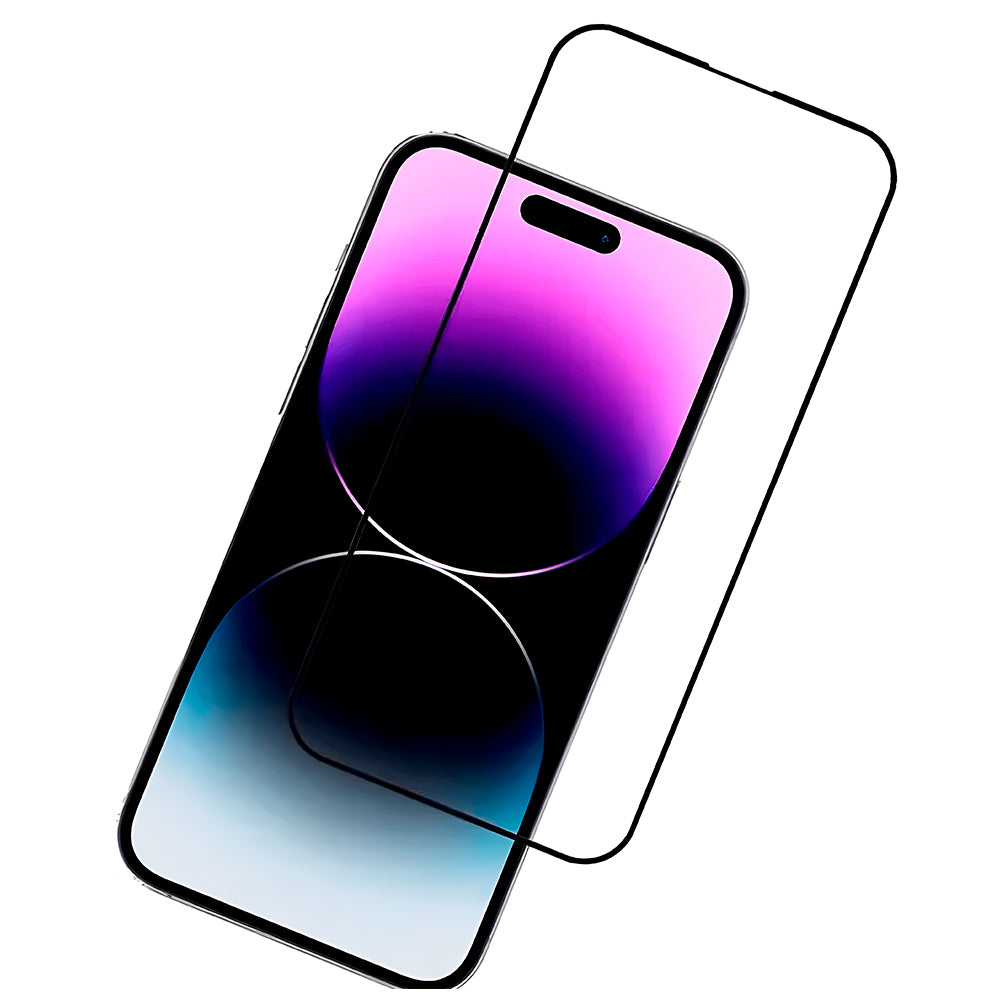 Película Protetora de Tela, 3D, Para iPhone 15 Plus / 14 Pro Max