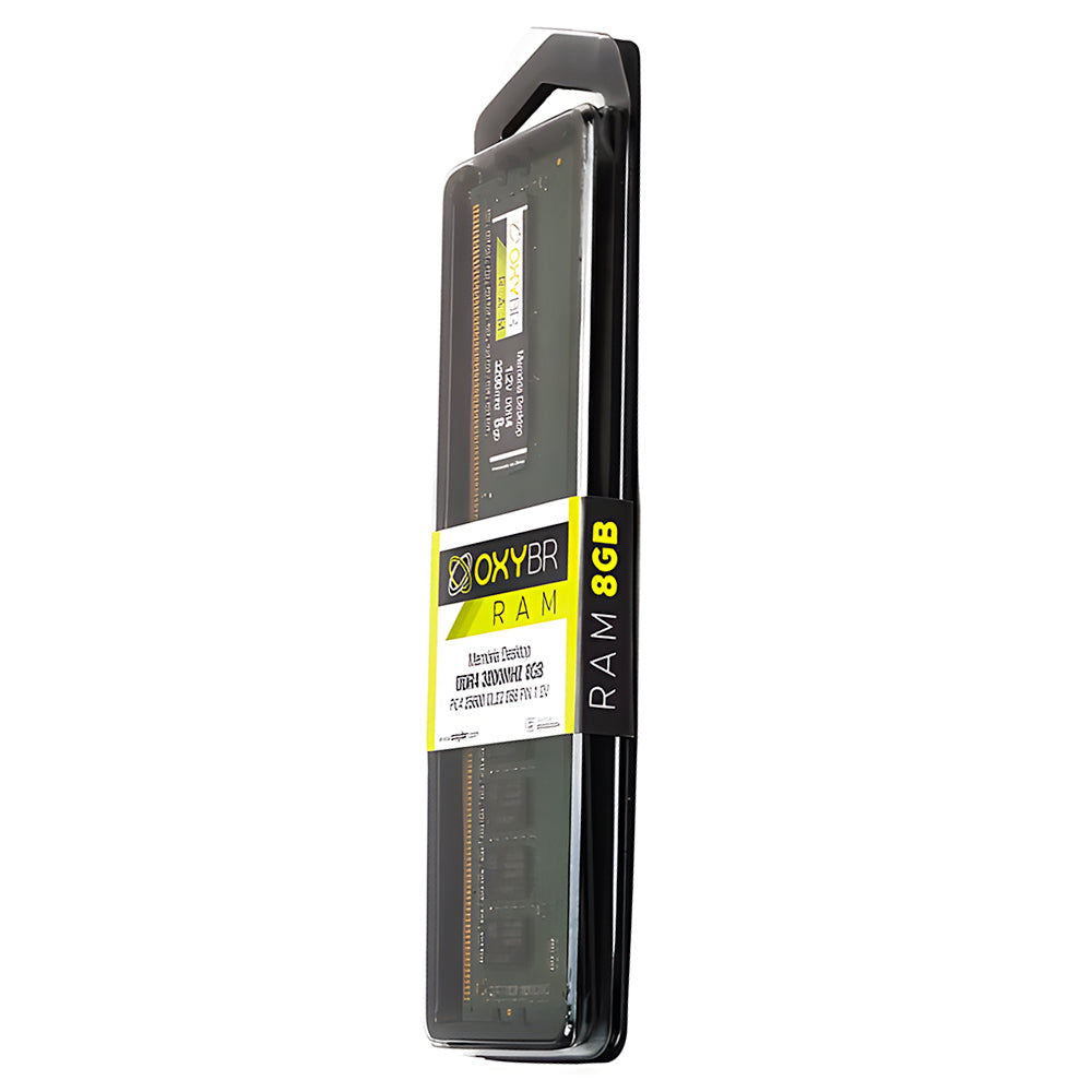 Memória Ram Desktop 8GB 3200MHz DDR4, OXY32N22S8/8, CL22, DIMM, 1.2V - OxyBR