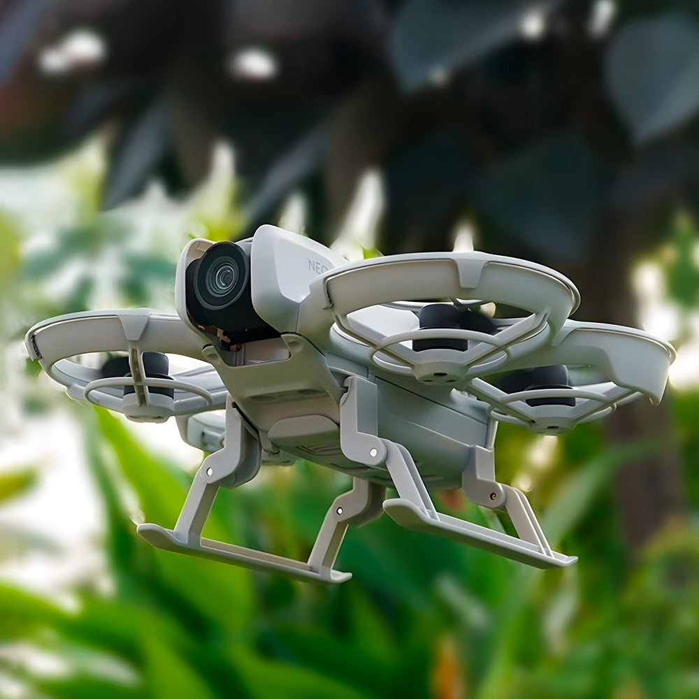 Suporte Trem de Pouso e Decolagem Para Drone, Para DJI Neo, Cinza
