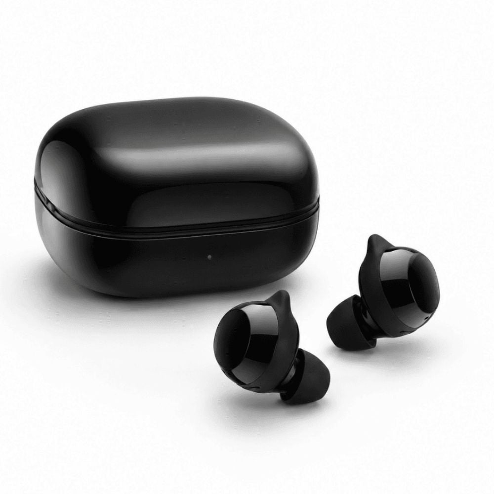Fone de Ouvido Samsung Galaxy Buds Core, Bluetooth,3 Microfones, Bateria até 35h e Resistência IP54 - Preto