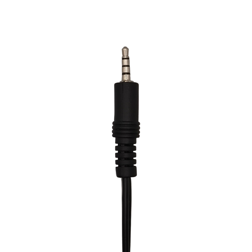 Cabo Adaptador Y, P2 ( 4C ) Macho, Para 2 P2 Fêmea, Fone e Microfone, StormTech