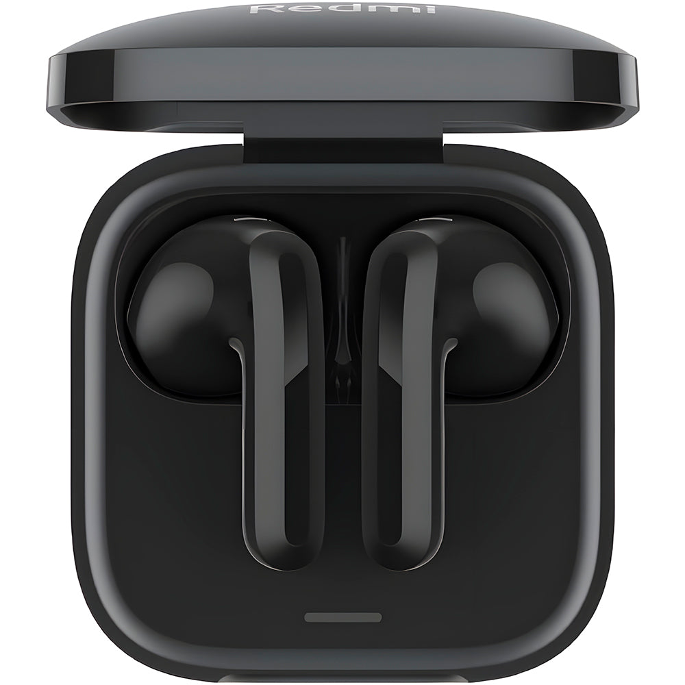 Fone de Ouvido Xiaomi Sem Fio, Redmi Buds 6 Active, Bass Boost, Bluetooth 5.4, Duração de 30 Horas - Preto