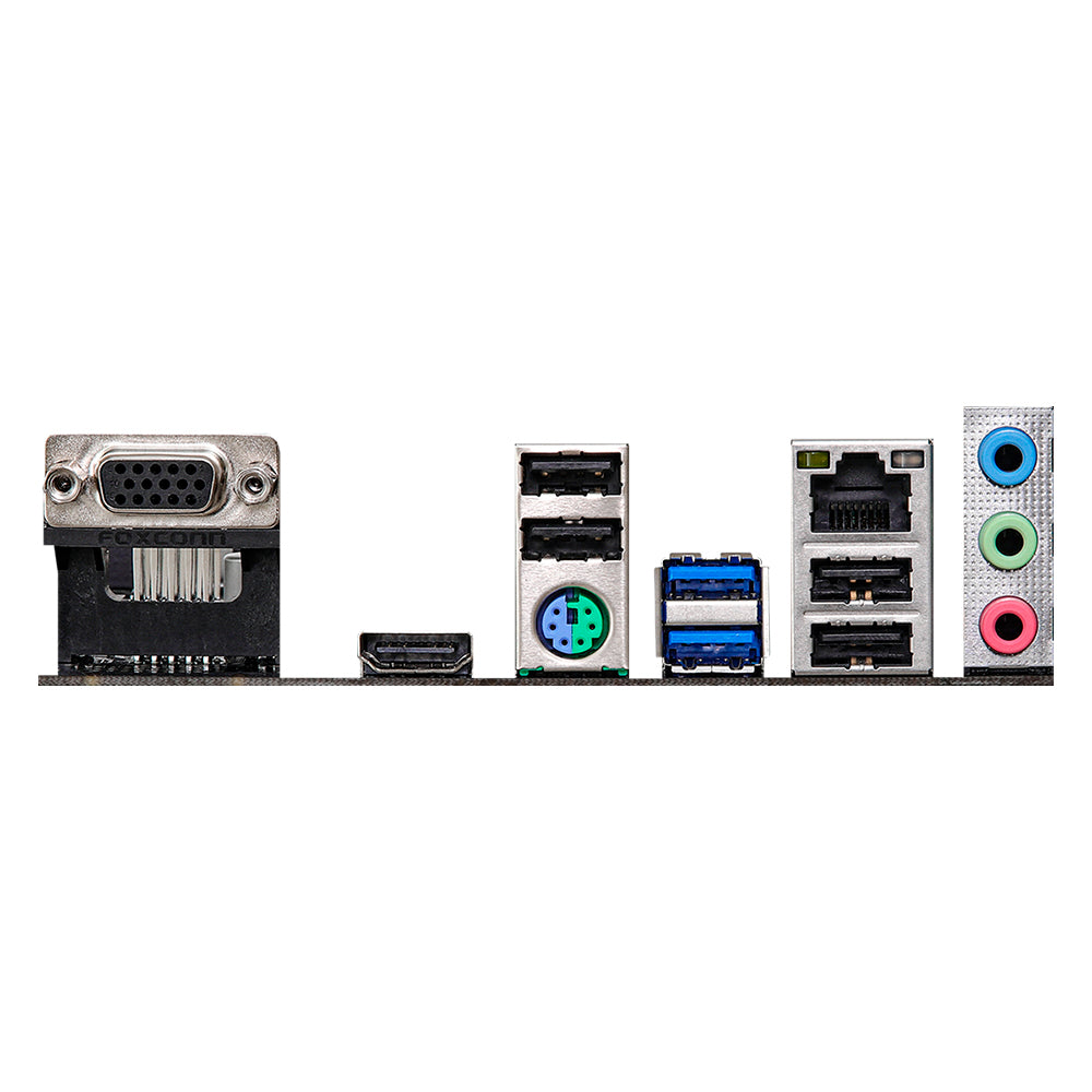 Placa Mãe ASRock H470M-HVS / Socket LGA 1200 / VGA / Chipset Intel H470 / Micro ATX / DDR4