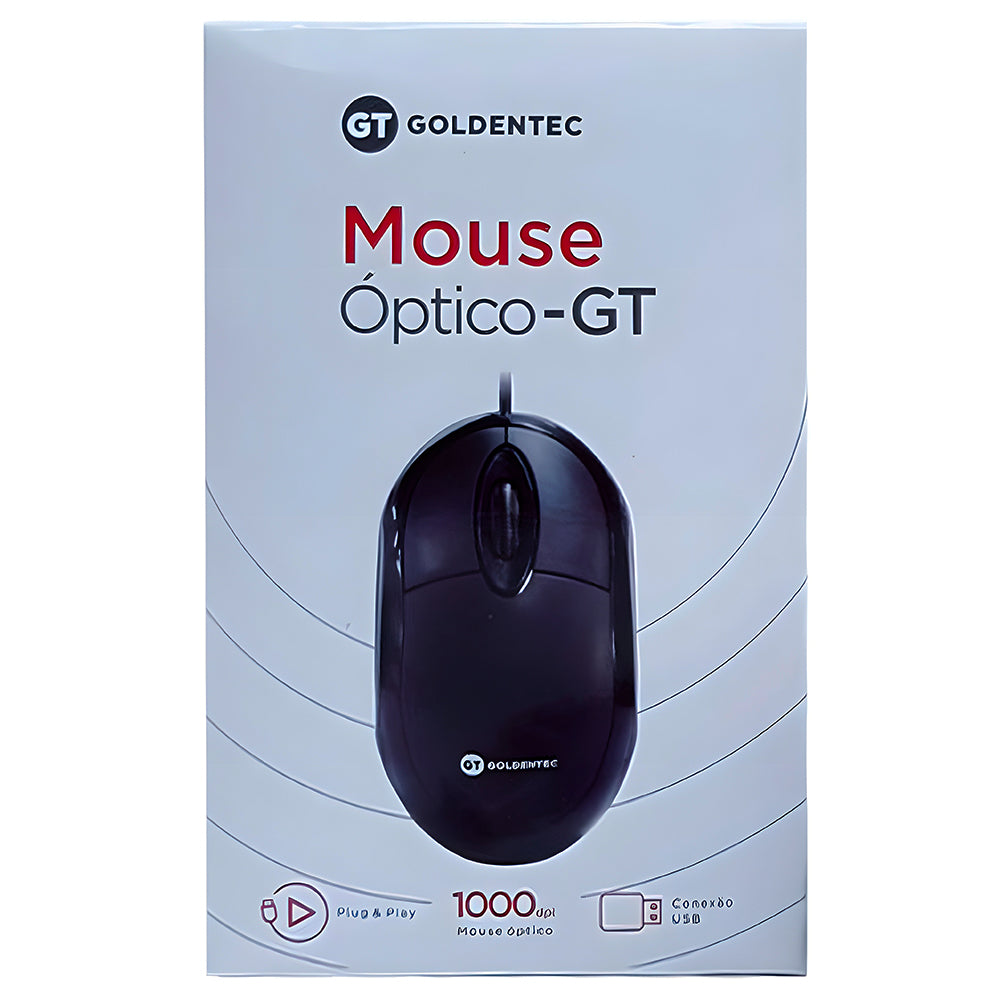 Mouse Óptico USB Goldentec GT 9318 GT 41132