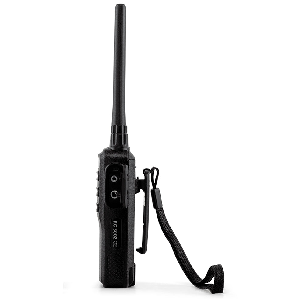 Rádio Comunicador Walk Talk Longo Alcance Intelbras RC 3002 G2 - Preto