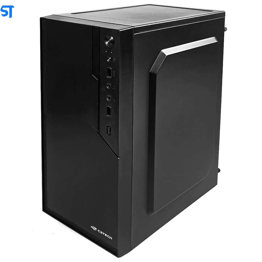 Computador Core i3-2100-HD SSD 256GB -Memória Ram 4GB- Windows 10- Brinde Mouse Pad