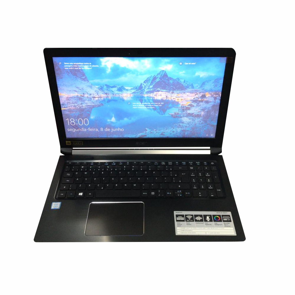 Notebook Acer A515 Core i5 Hd de 1Tb Memória Ram DDr3 de 4Gb Semi Novo