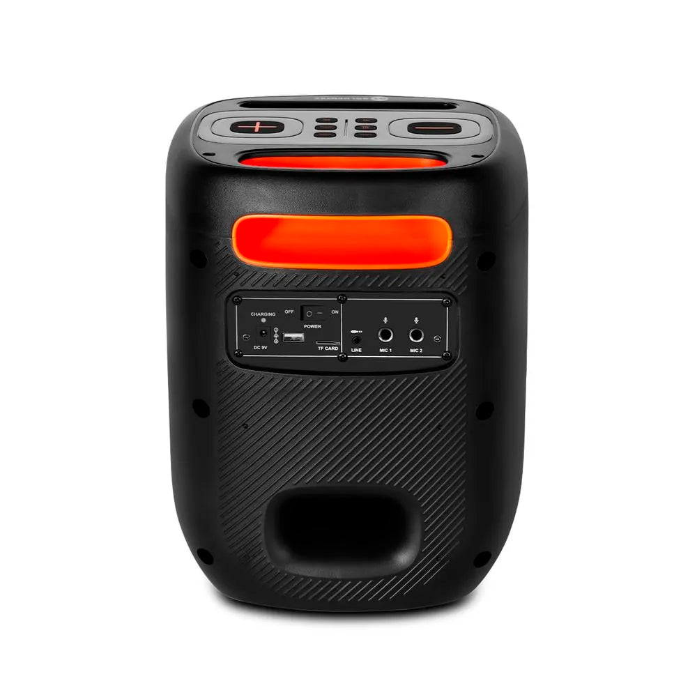 Caixa de Som Bluetooth TWS 250W Goldentec GT Cube