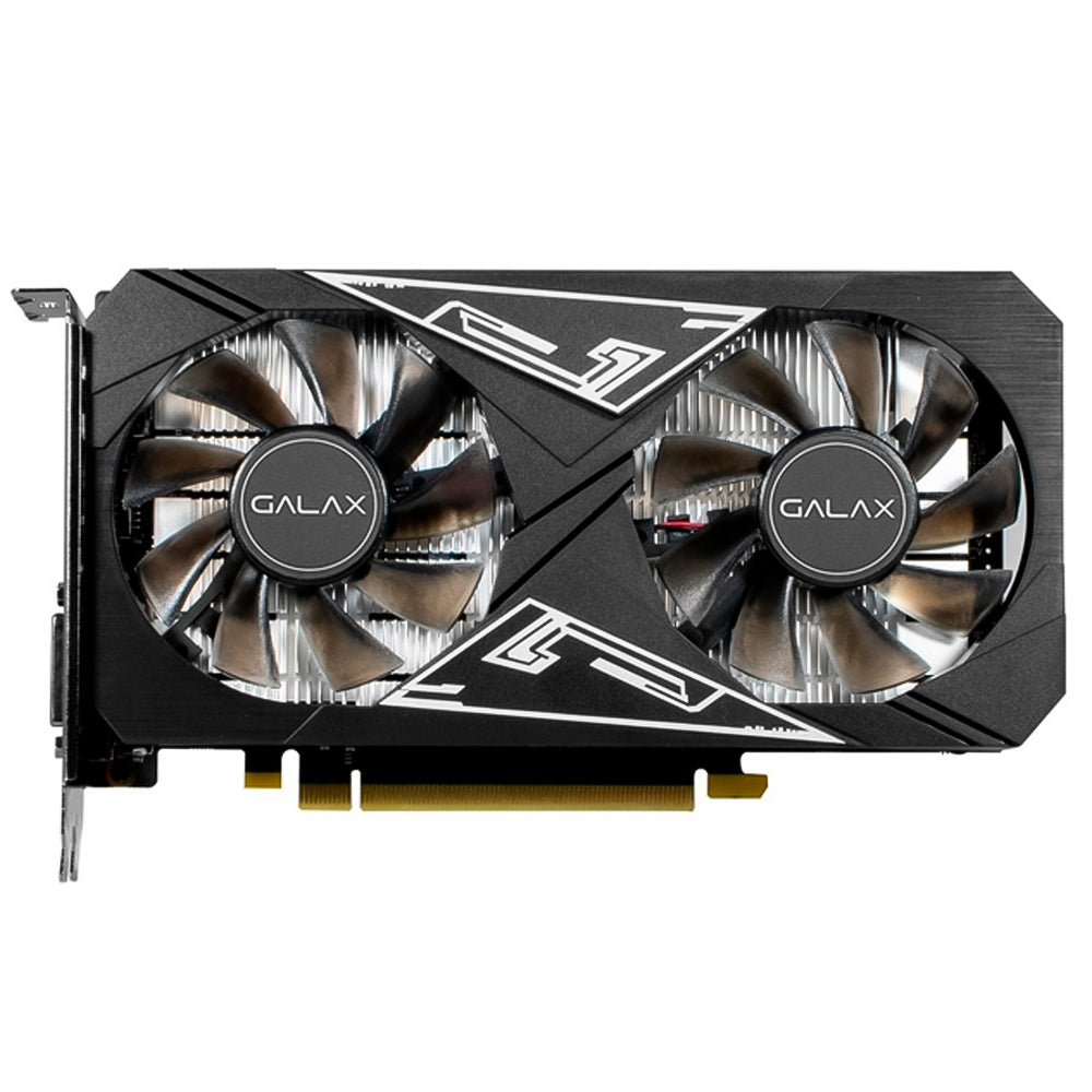 Placa de Vídeo Galax GeForce GTX 1650 EX PLUS 65SQL8DS93E1 - 4GB GDDR6 128 bits - PCI-E 3.0
