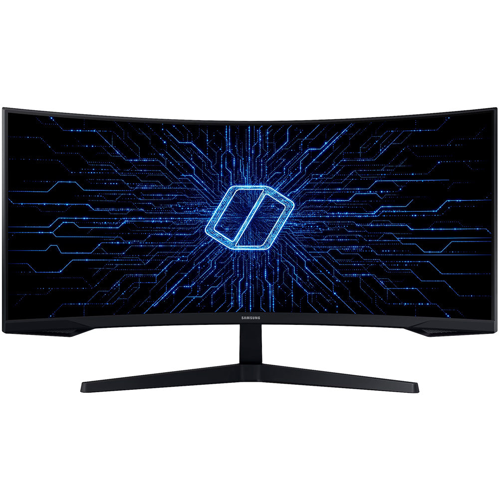 Monitor Gamer Samsung Odyssey G5 34' VA, Curvo, Wide, 165 Hz, 2K QHD, 1ms, FreeSync Premium, HDR10, HDMI- LC34G55TWWLXZD