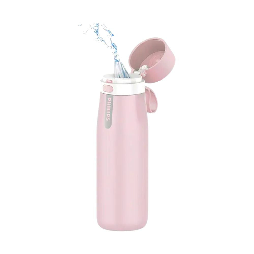 Garrafa de Água Daily Insulated AWP2771PKR Rosa Philips
